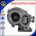 RHB5 8-97070-0292 turbocharger for 4JG2-T engine